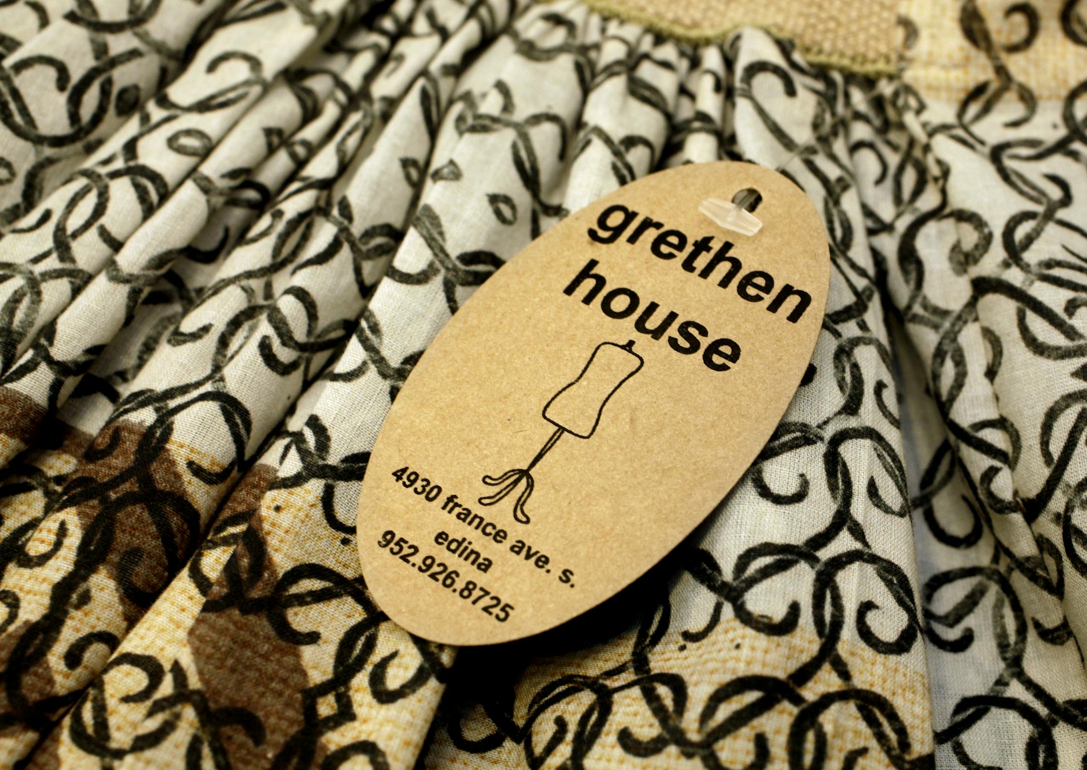 Gretchen House at 4930 France Avenue South in Edina, MN on April 11, 2013. ] JOELKOYAMA‚Ä¢joel koyama@startribune.com Grethen House is an upscale women's boutique specializing in unique clothing and accessories by cutting edge designers such as Comme des Garcons, Yigal Azrouel, Rick Owens and Martin Margiela.