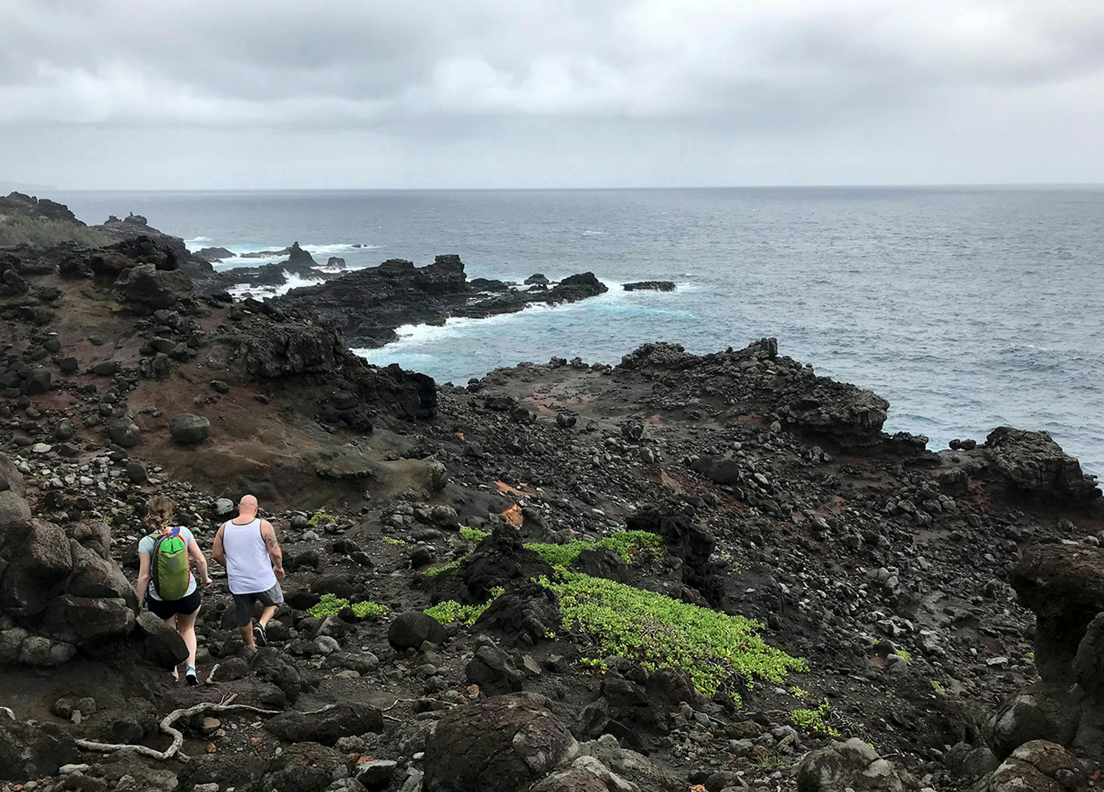 A rugged hike in Maui. Kerri Westenberg/Star Tribune