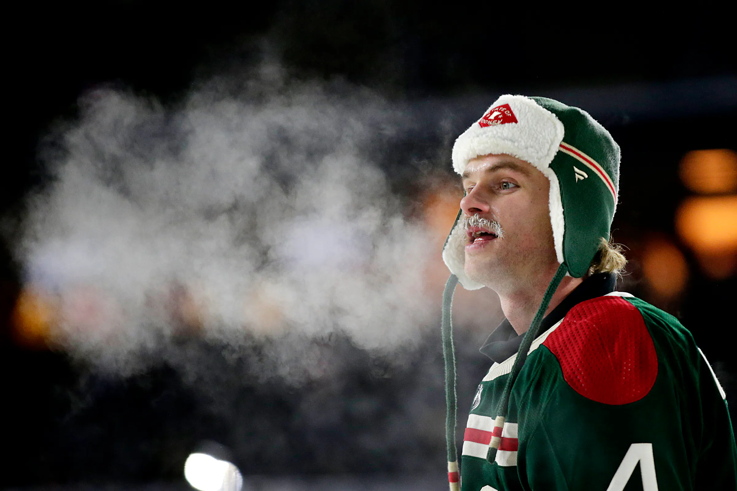 Wild signs Jon Merrill to three-year contract extension, waives Rem Pitlick
