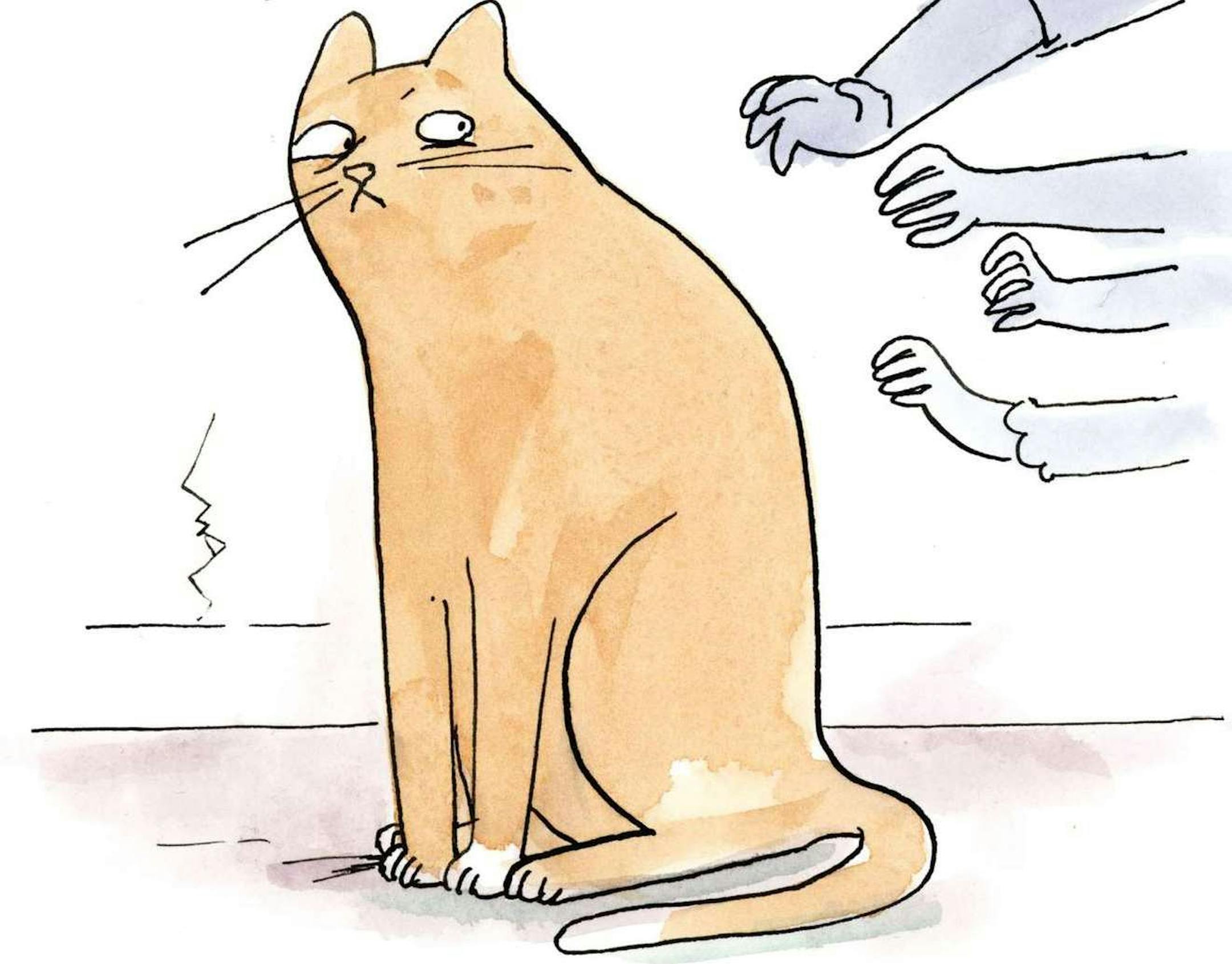 Cover art from "Raising Demons," by Shirley Jackson