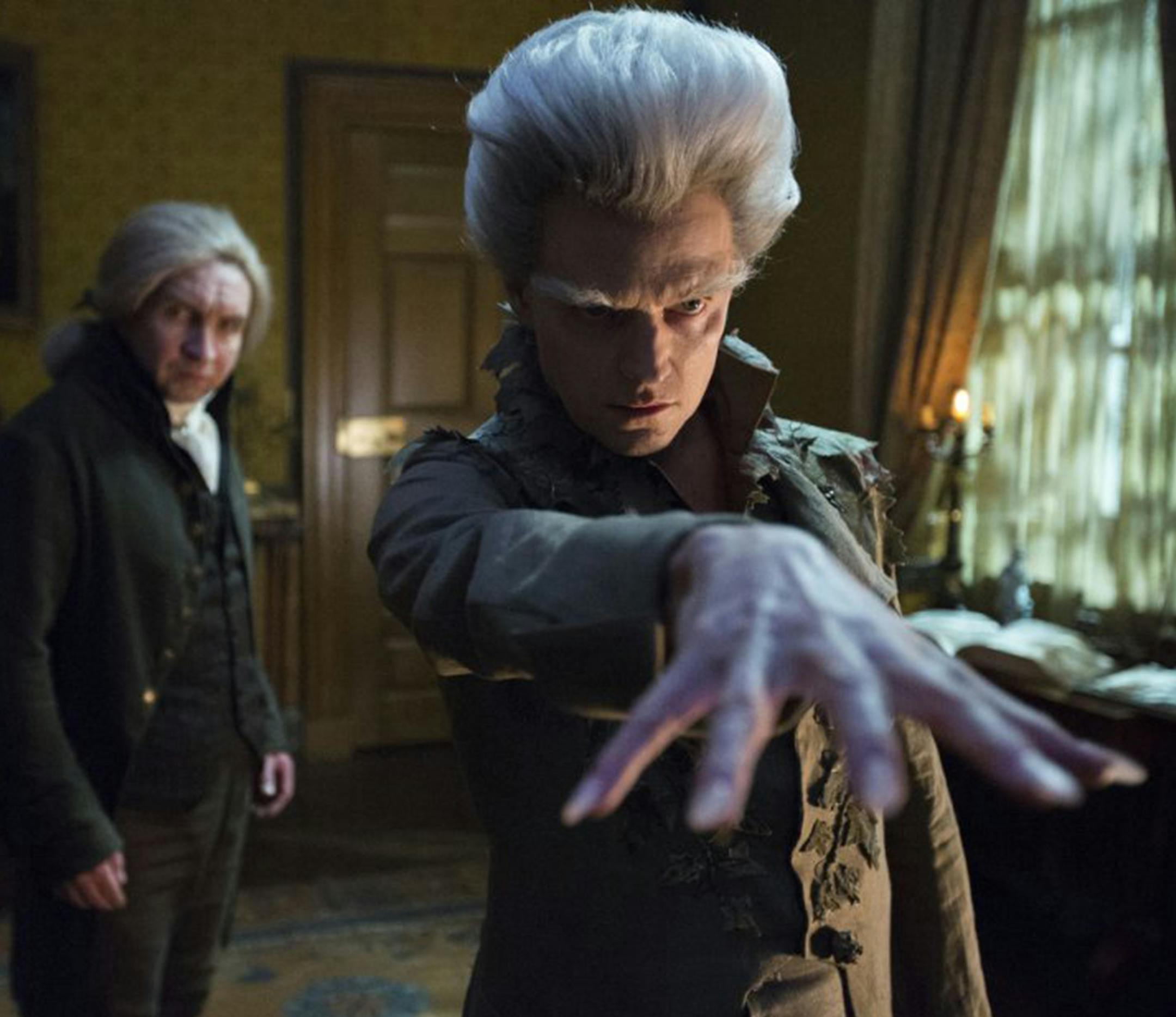 Still of Eddie Marsan and Marc Warren in "Jonathan Strange & Mr. Norell." (Matt Squire/BBC) ORG XMIT: 1169174