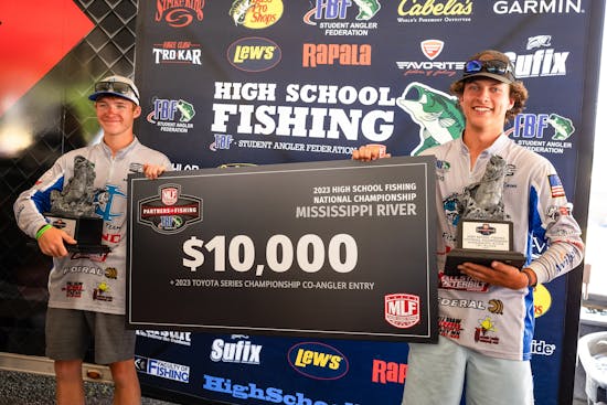 How two Minnesotans became the best high school bass anglers in