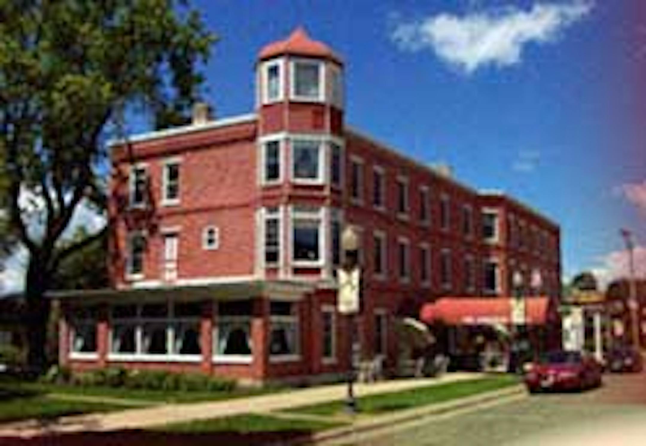 The Anderson House in Wabasha