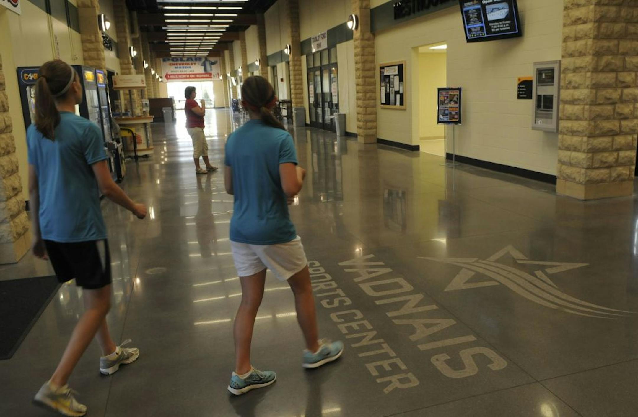 The Vadnais Sports Center, which opened in November 2010, has two hockey rinks and a domed field. An audit showed "significant deficiencies" that led to the firing of its management company, which has countersued, alleging that defamatory statements were made.