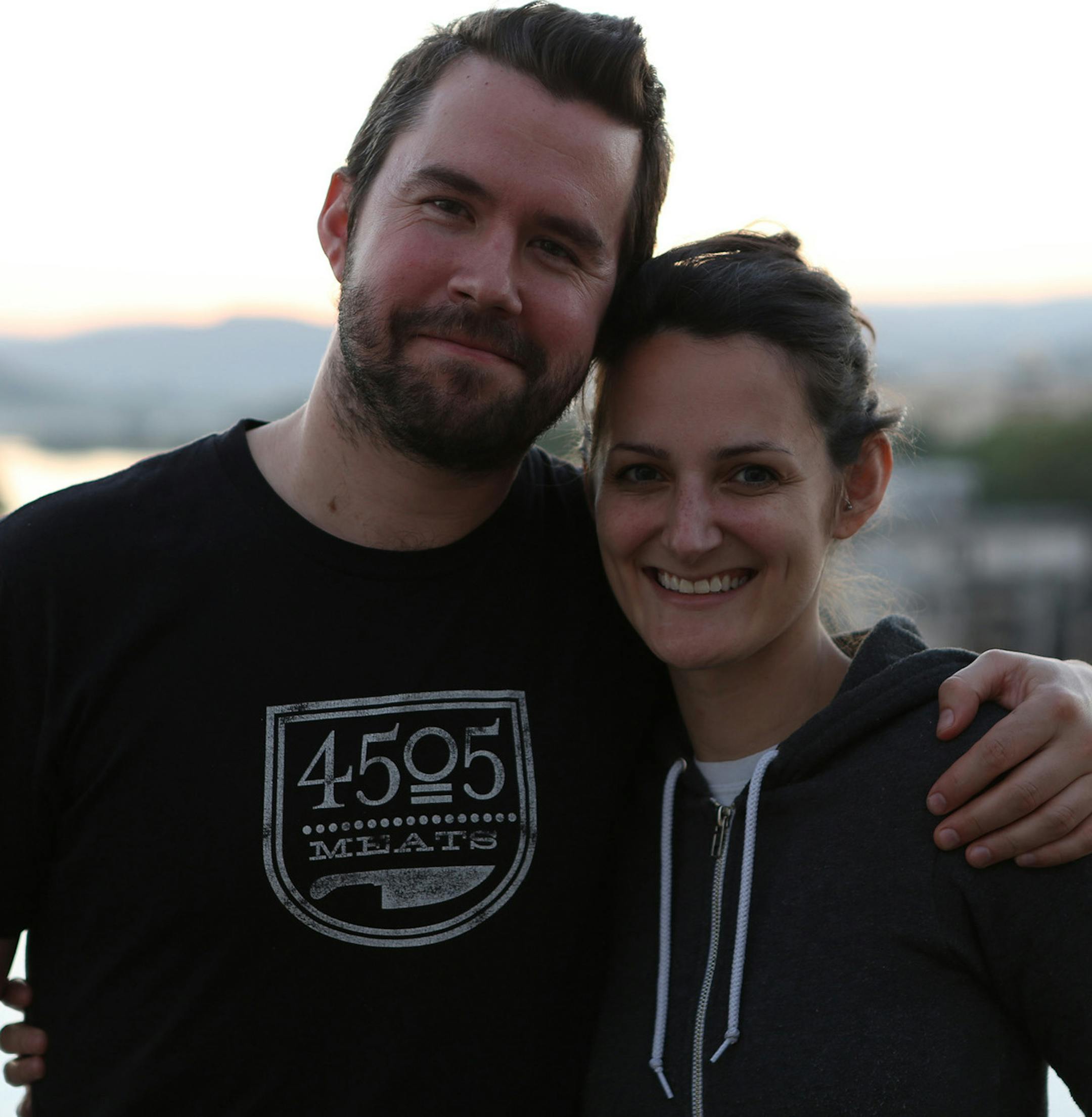 Daniel Klein and Mirra Fine, the Perennial Plate