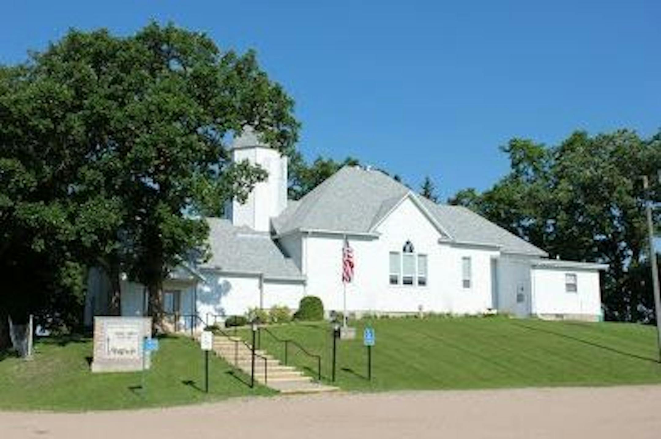 Bethel Lutheran Church near Battle Lake, Minn., was lost to fire Saturday.