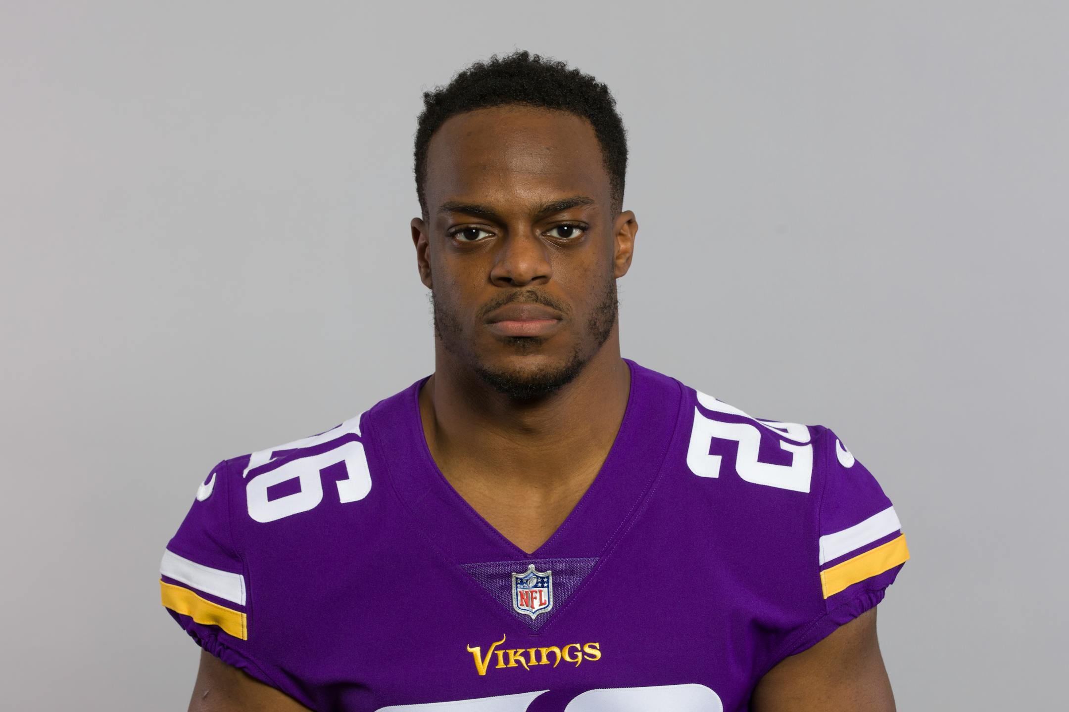 This is a 2021 photo of Kene Nwangwu of the Minnesota Vikings NFL football team. This image reflects the Minnesota Vikings active roster as of Thursday, May 13, 2021 when this image was taken. (AP Photo)