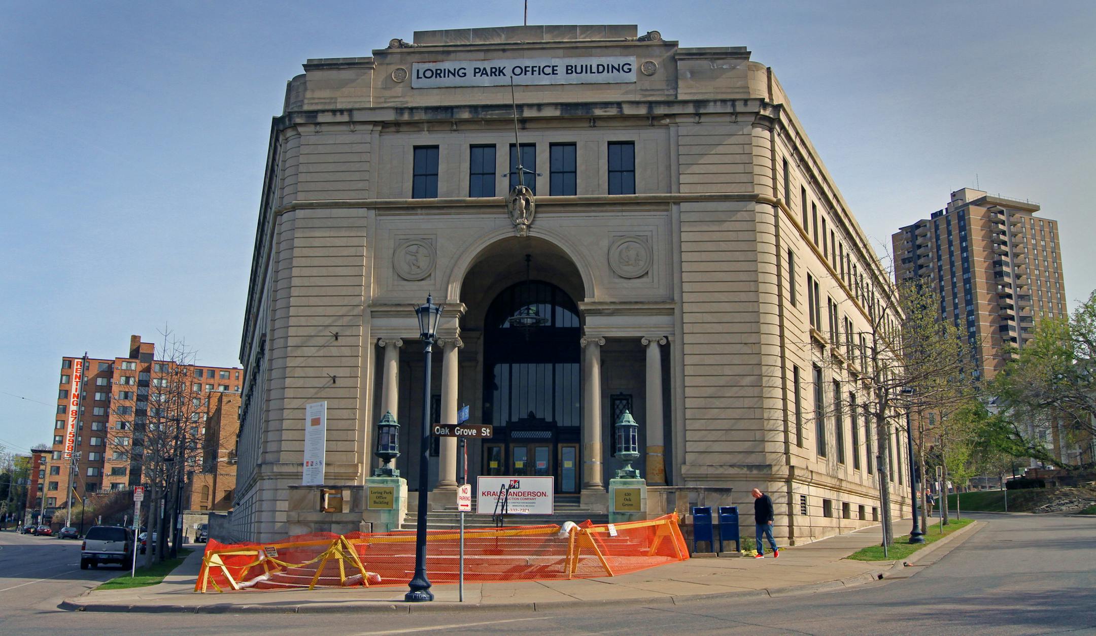 430 Oak Grove, historic office building in Loring Park, soon to be luxury apartments, is slated for national historic designation, photographed on 4/4/12.] Bruce Bisping/Star Tribune bbisping@startribune.com