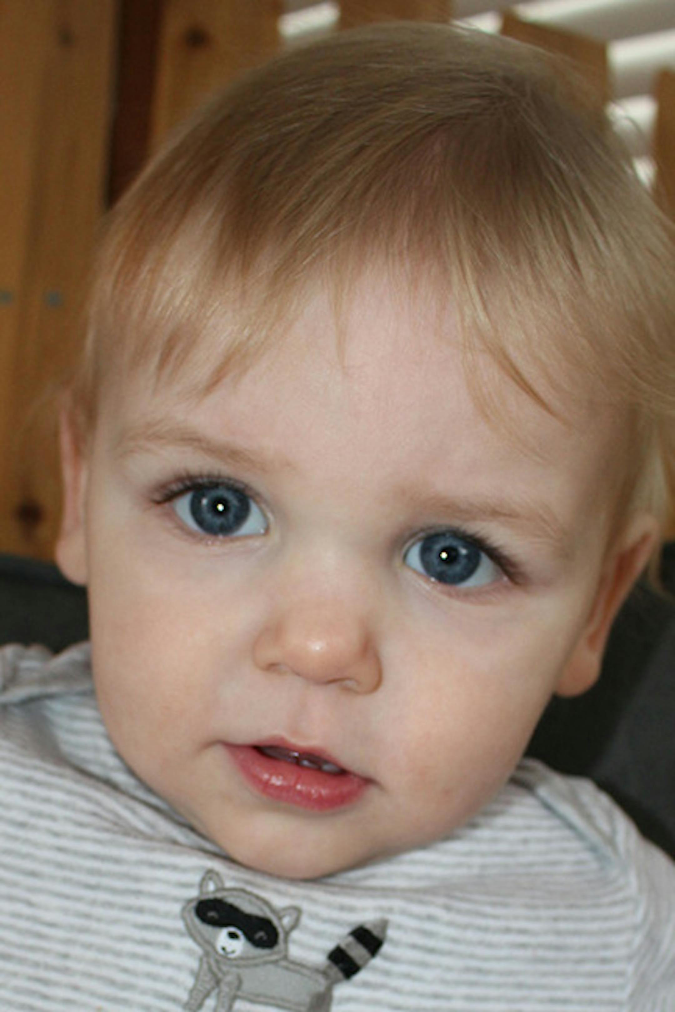 Archer Fore, 1, 3rd place, ages 0-4