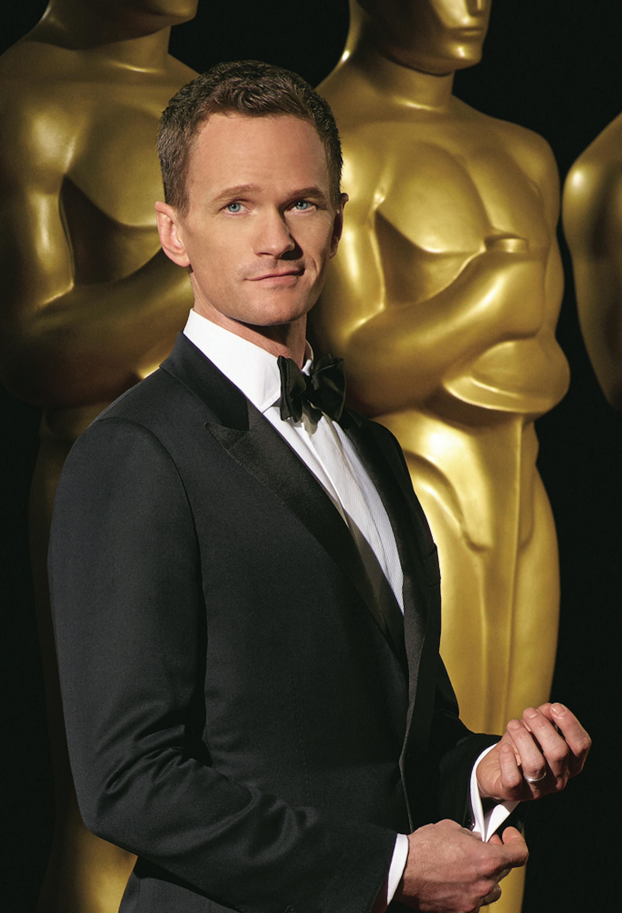 FOR USE WITH FYI_TV CONTENT ONLY. THE OSCARSÆ - Award-winning star of stage and screen Neil Patrick Harris will host the 87th Oscars. This will be Harrisí first time hosting the ceremony. The show will air live on ABC on OscarÆ Sunday, February 22, 2015. (ABC/Bob D'Amico)