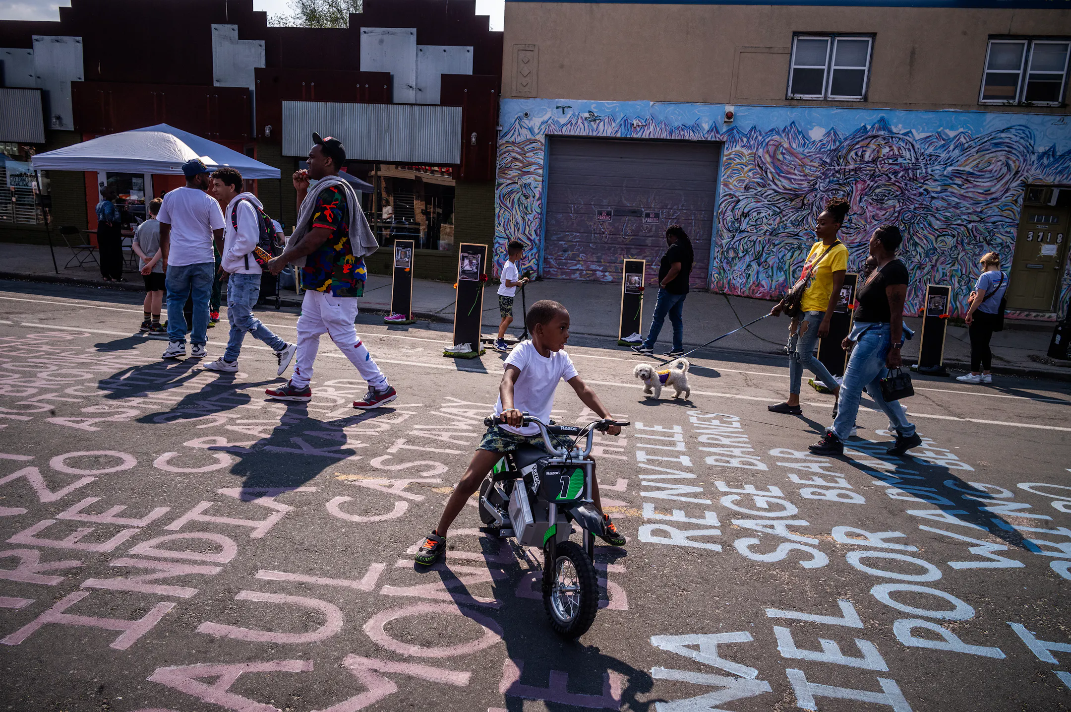 Minneapolis marks the 5-year anniversary of George Floyd's murder with ...