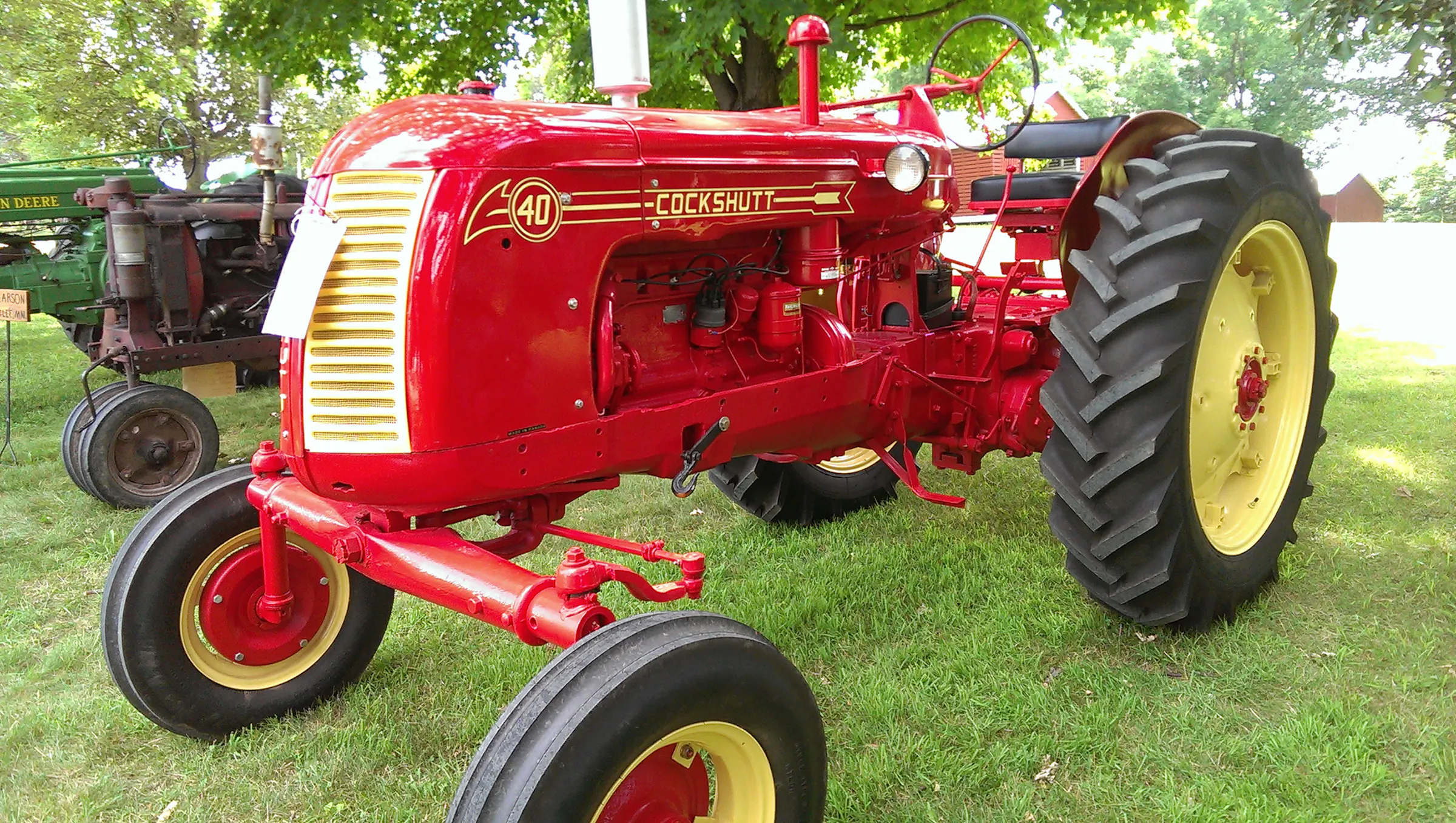 Credit River Antique Tractor Club shows restored farm machinery