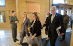 House Speaker Melissa Hortman, Lt. Gov. Peggy Flanagan and Gov. Tim Walz head into another round of budget negotiations Wednesday morning.