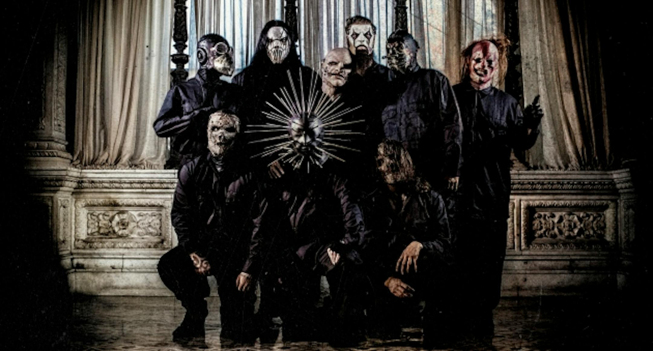 Slipknot has a new lineup and a new look going into Saturday's Northern Invasion festival in Somerset, Wis. / Photo by M. Shawn Crahan