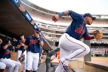 Jorge Polanco is one option to be the Twins shortstop at the start of next season.