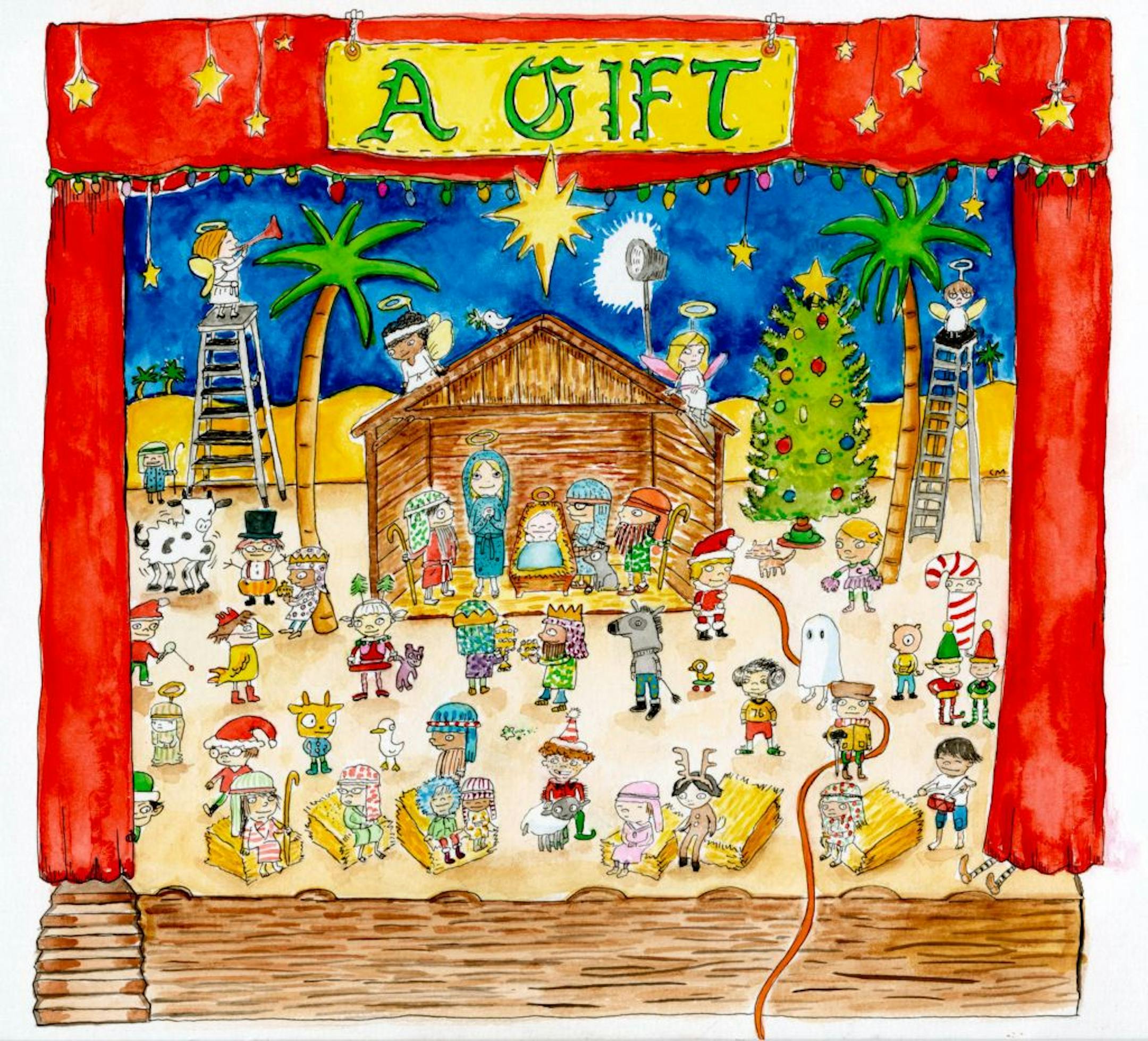 illo. for christmas story