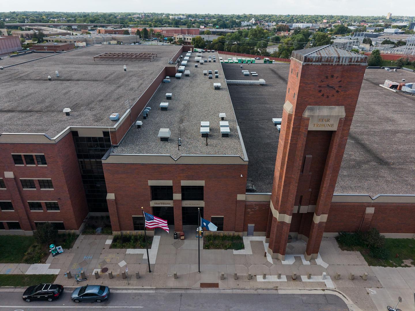 Neighbors condemn data center plans for former Star Tribune printing plant