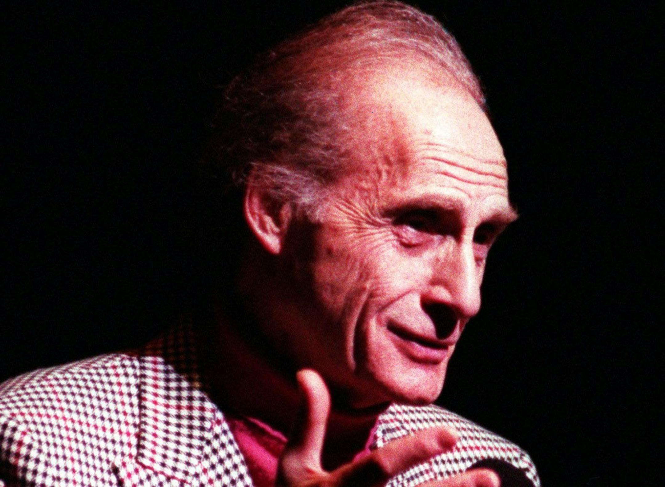 Sid Caesar, seen in this 1996 photo, a television pioneer who reigned as the king of live TV sketch comedy in the 1950s with his inspired brand of mimicry, pantomime and satire on the classic comedy-variety series "Your Show of Shows" and "Caesar's Hour," died Wednesday, Feb. 12, 2014. He was 91. (Glenn Koenig/Los Angeles Times/MCT)