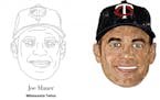 Hey, it's an MLB coloring book featuring Joe Mauer