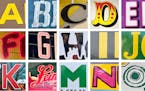 Do you know where these letters are located at the Minnesota State Fair?