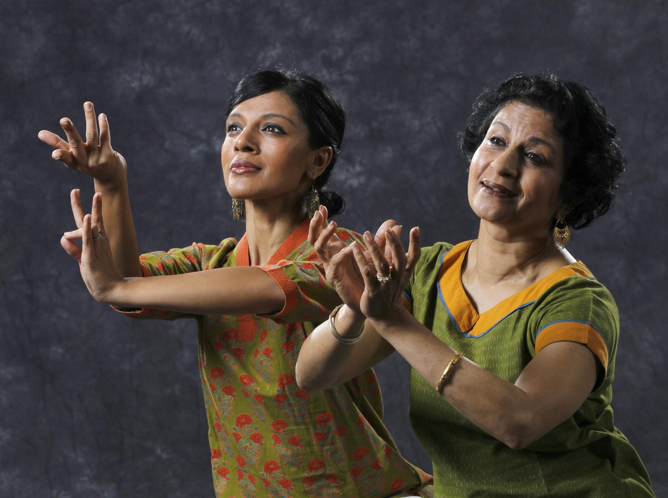 Aparna Ramaswamy and mother, Ranee Ramaswamy.