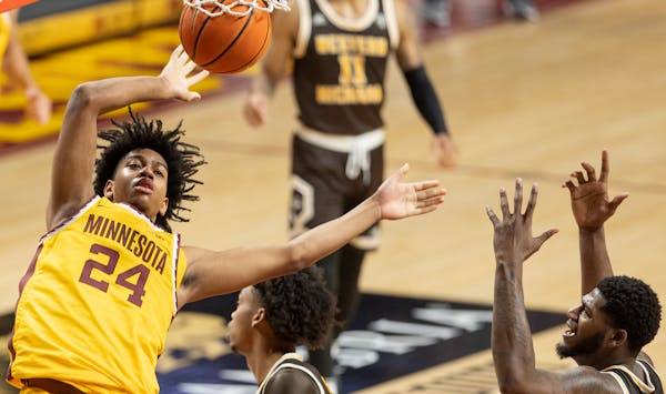 Gophers guard Jaden Henley, who hails from Ontario, Calif., is one of multiple members of the team with California ties.
