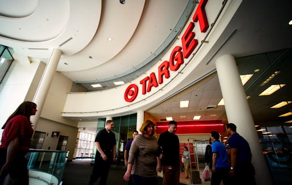 The Nicollet Mall Target store. Target announced Gregg Steinhafel&#x201a;&#xc4;&#xf4;s departure as chairman, president and chief executive officer. ]