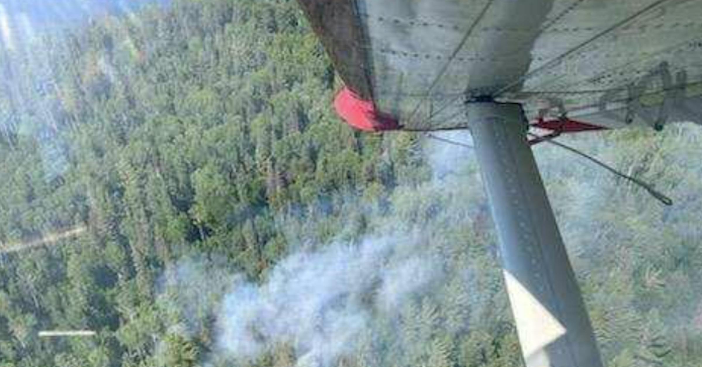 Wildfires force closure of BWCA entry points near Ely