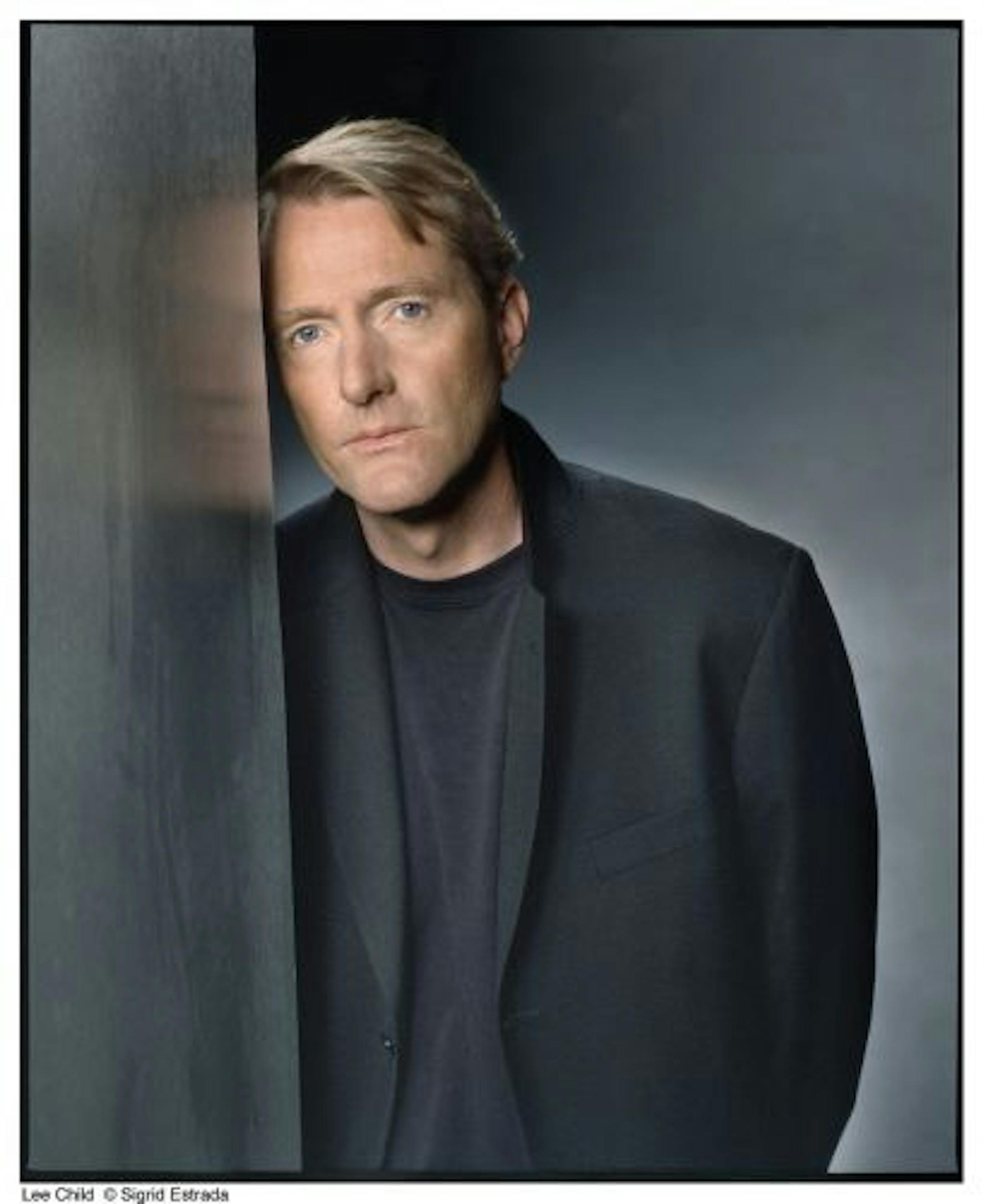 Author Lee Child