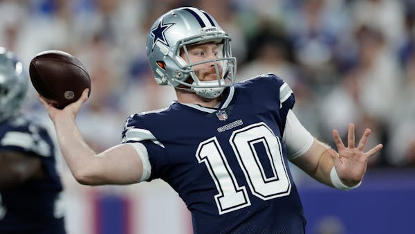 Is this the time to get off the Cooper Rush bandwagon?