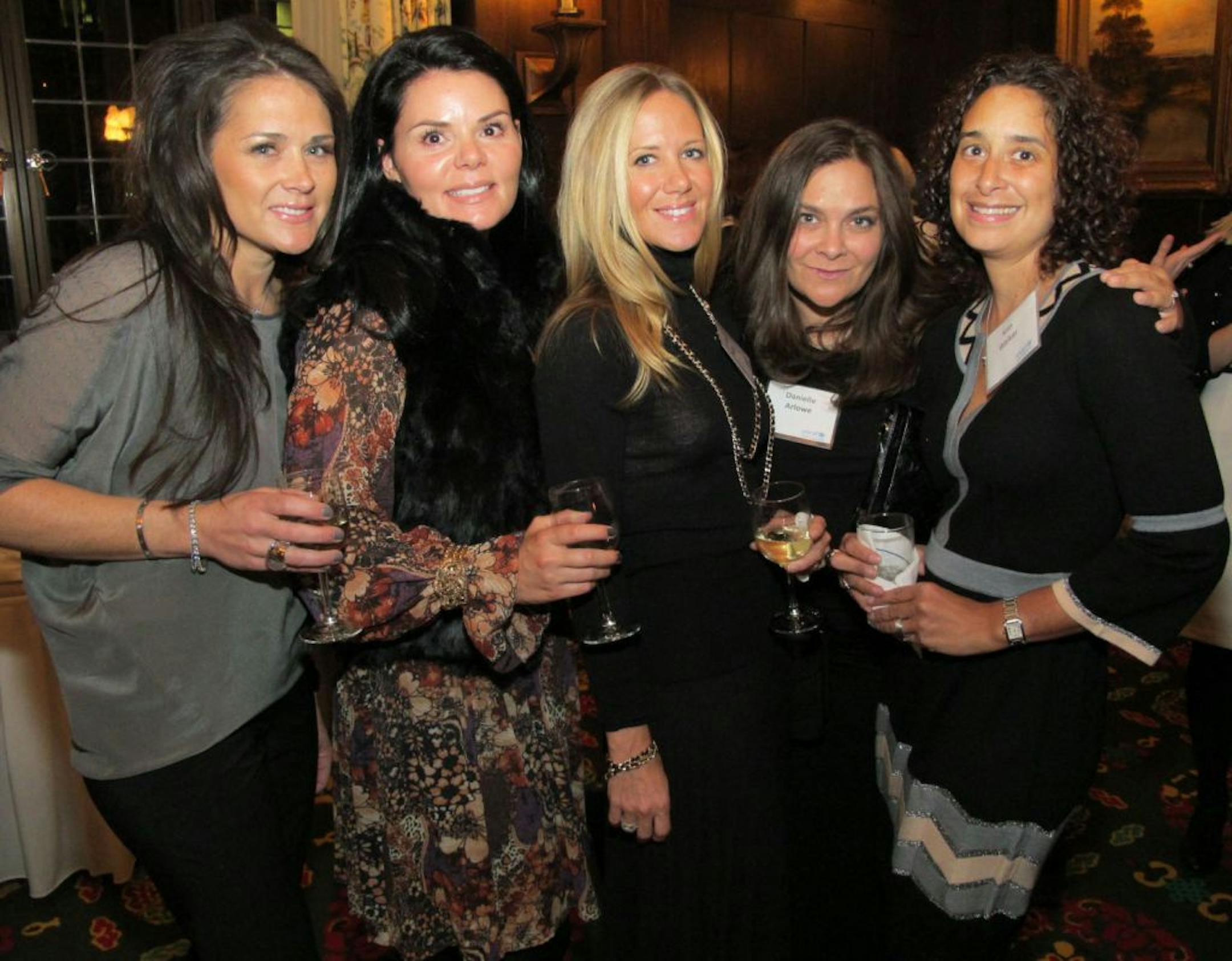 Sara Glassman, sglassman@startribune.com
UNICEF hosted a preview of �The Carrier� at the Minneapolis Club. Nicole Liwienski, Sarah Hanlon, Andrea Switz, Danielle Fagre Arlowe and Kim Walker.