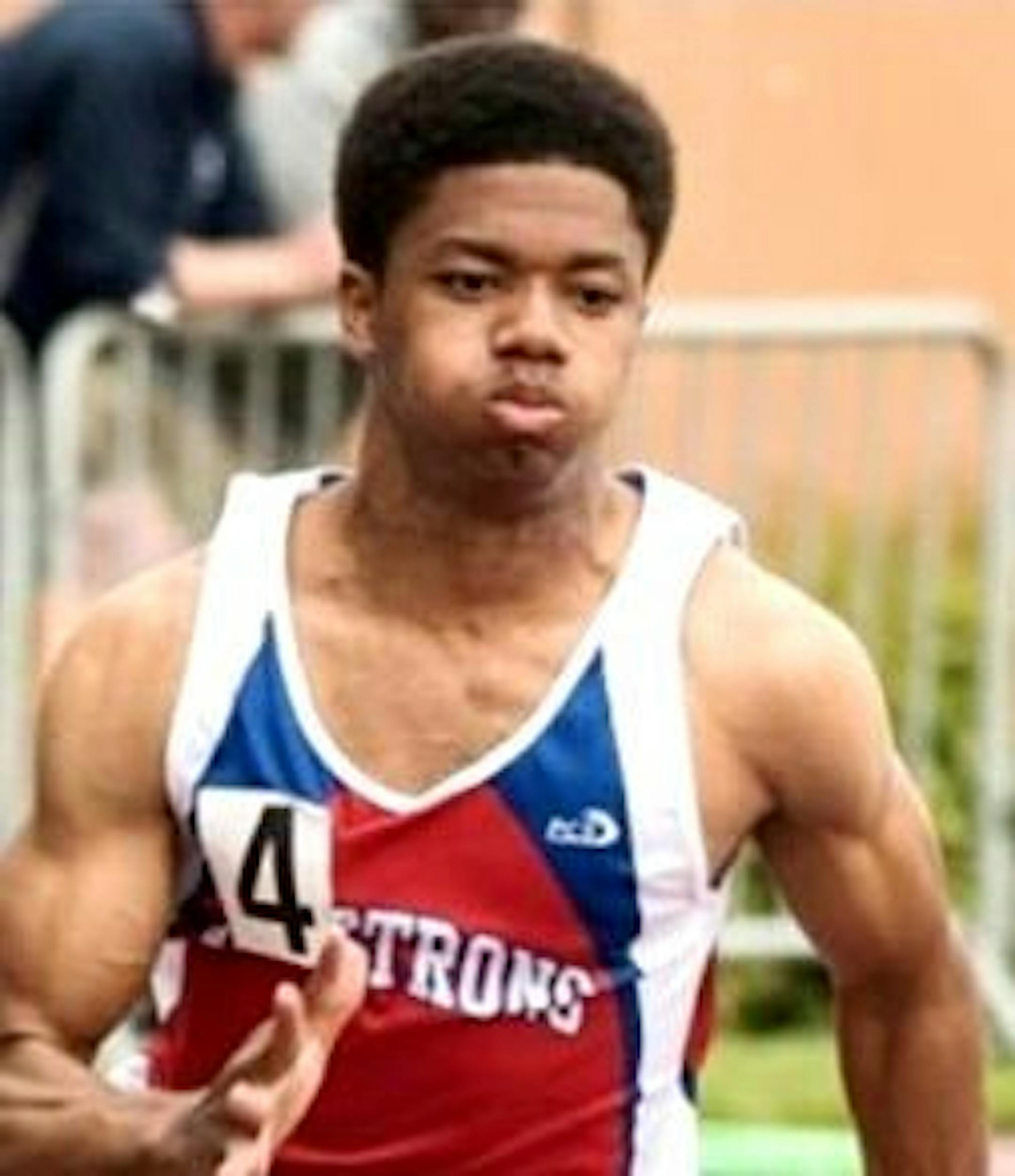 Evan McClellon, Armstrong track, sr., 2016