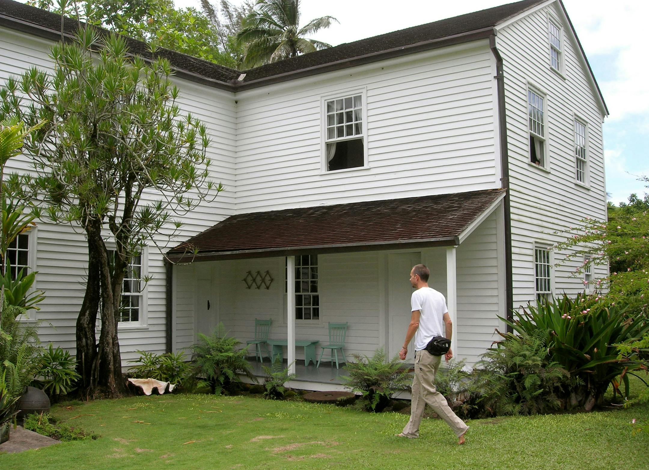 Waioli Mission House Museum is on the north shore of Kauai.
