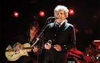 In concert, Bob Dylan typically lets his songs speak for themselves without chatting up the audience, and now he's giving the same treatment to the No