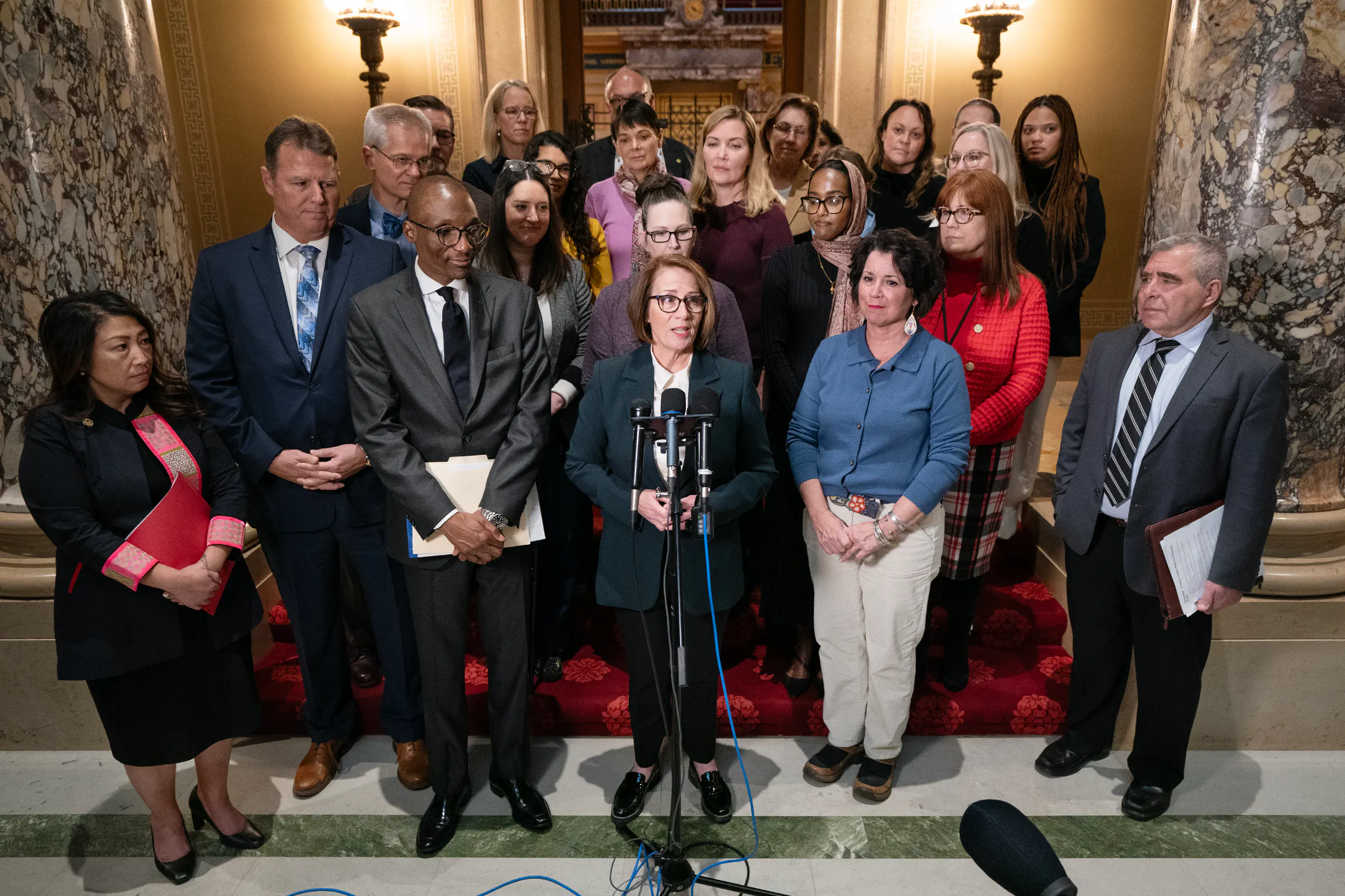 DFLers choose St. Paul Sen. Erin Murphy as new majority leader