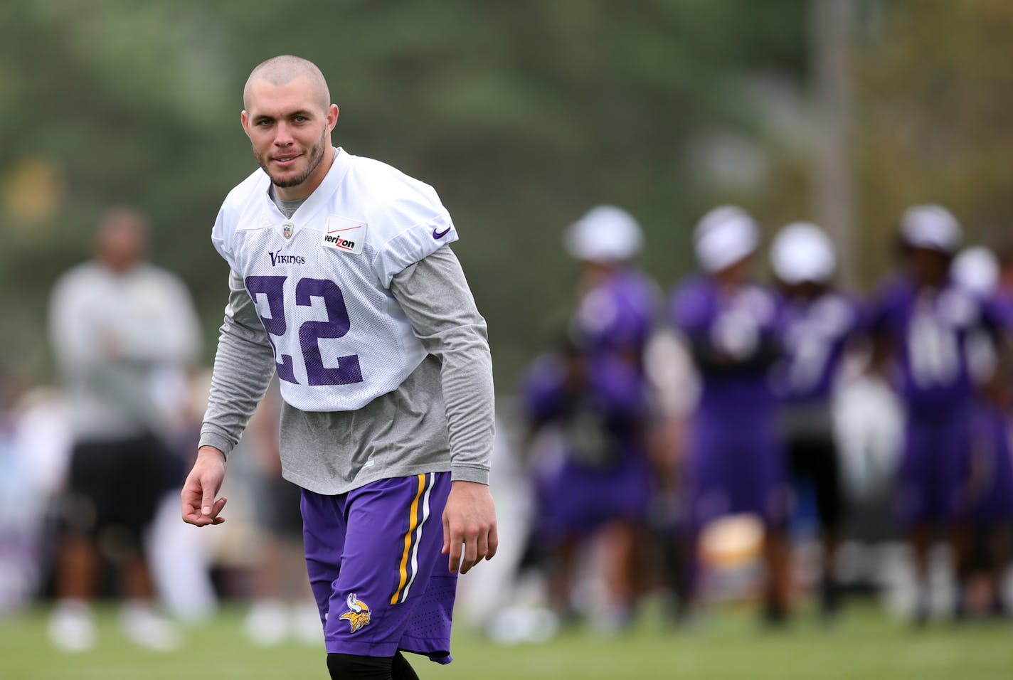 Vikings safety Harrison Smith.