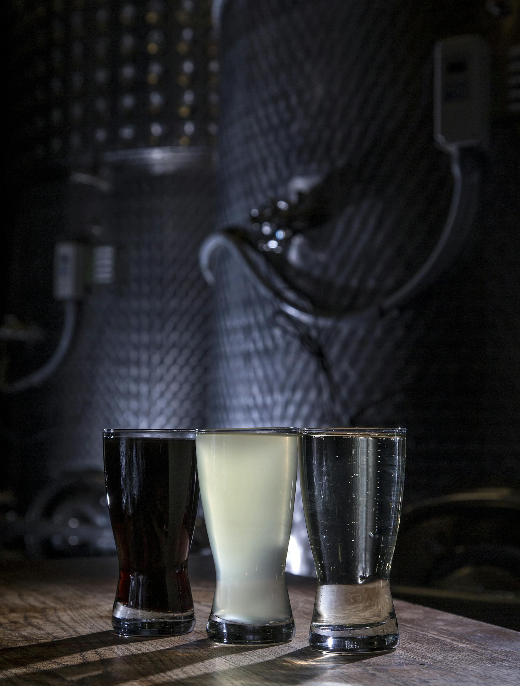 Offerings at Sociable include (from left) Spoke Wrench, Hop-a-Wheelie and Freewheeler.