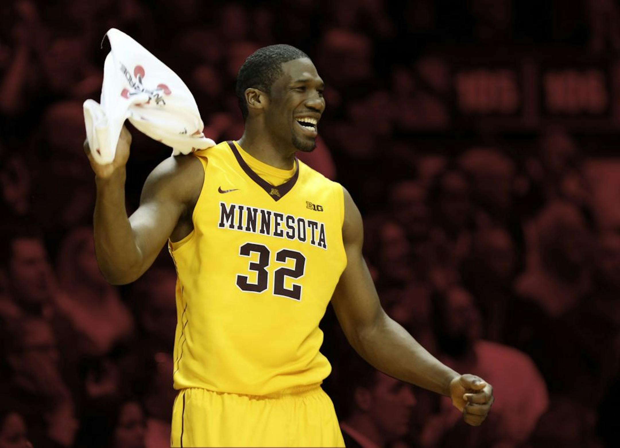 Minnesota's Trevor Mbakwe