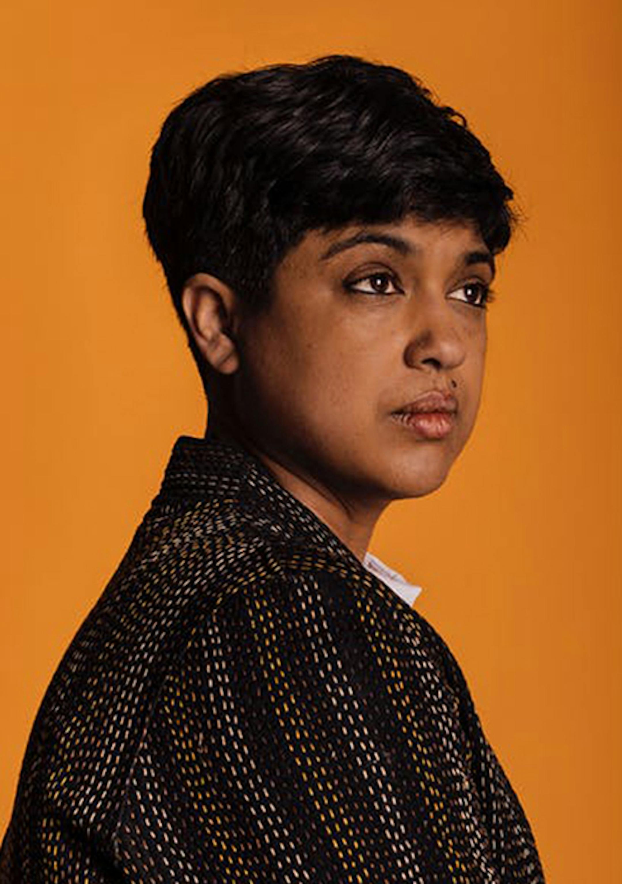 Pramila Vasudevan. Photo by Bobby Rogers/Walker Art Center
