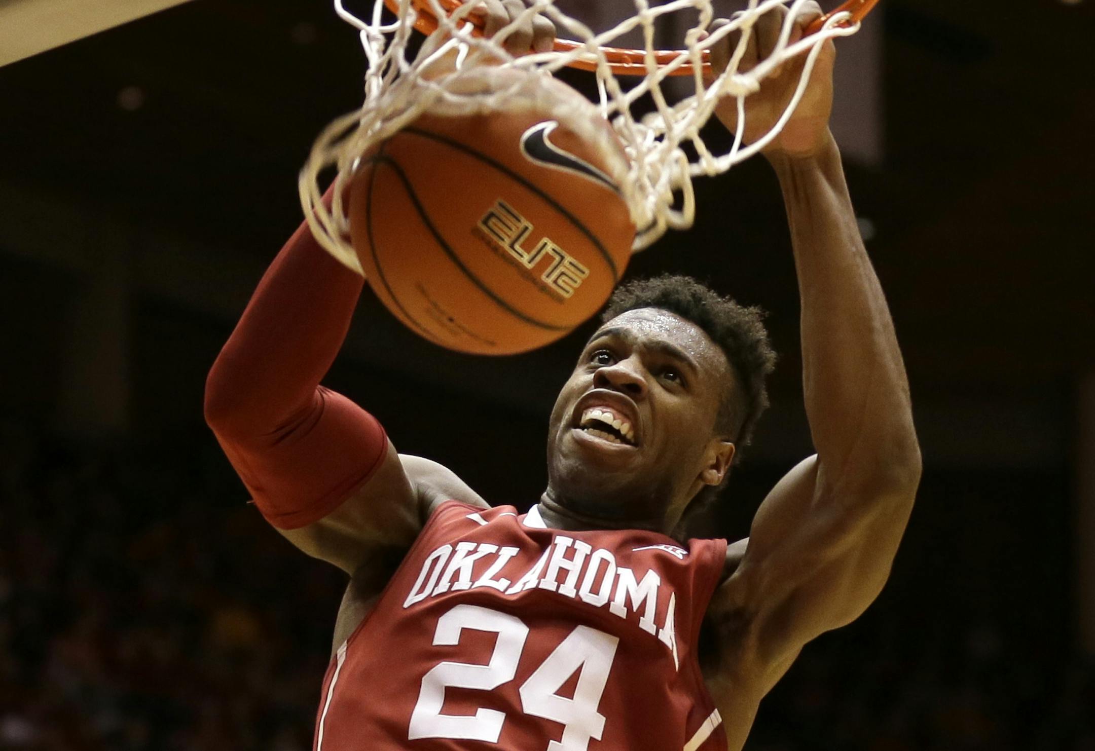 Oklahoma guard Buddy Hield is coming off a tournament-high 37 points against Oregon