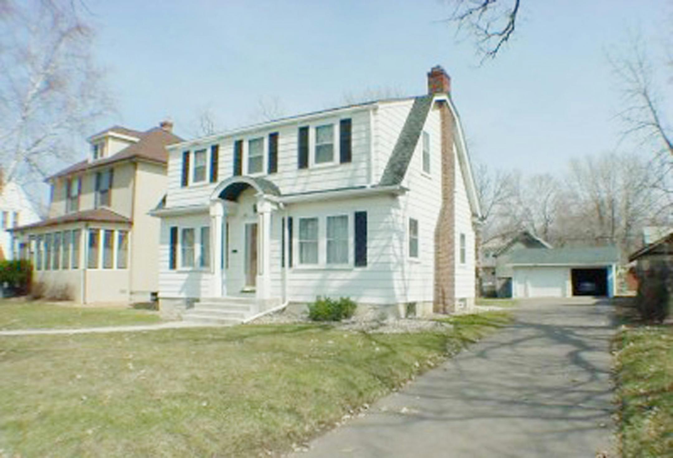 Price $199,900: This two-bedroom 1½-story home has architectural pillars, stained-glass windows, original woodwork and a fenced back yard. It was built in 1910 near Mounds Park.