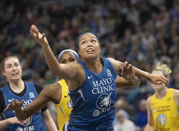 Lynx's Collier named Associated Press WNBA Rookie of the Year