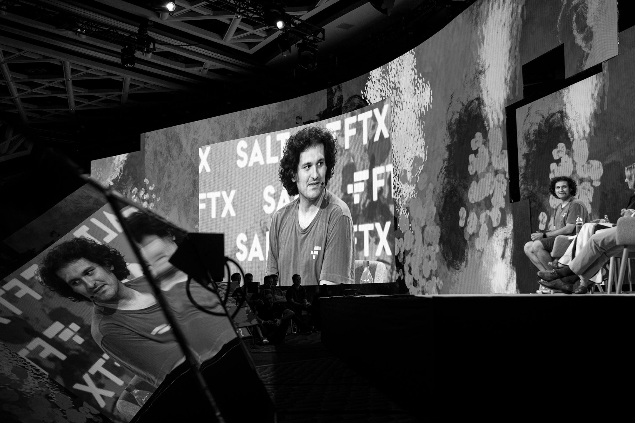 BC-OPINION-OMARA-SAM-BANKMAN-FRIED-ART-NYTSF — Why Did We Put So Much Faith in the Crypto Whiz Kid? (Erika P. Rodriguez for The New York Times) — ONLY FOR USE WITH ARTICLE SLUGGED — BC-OPINION-OMARA-SAM-BANKMAN-FRIED-ART-NYTSF — OTHER USE PROHIBITED.