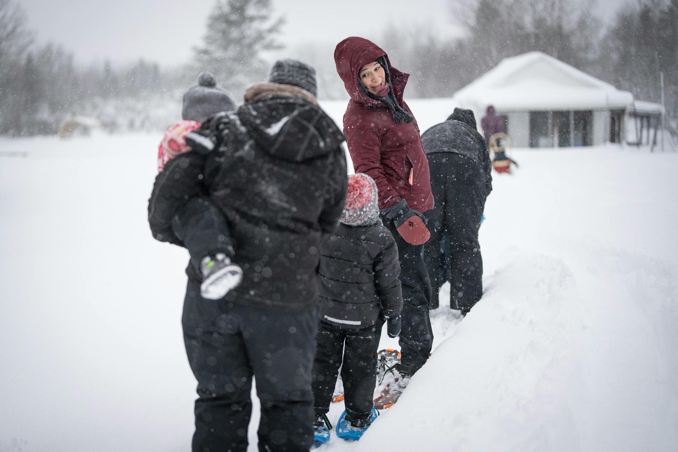 This Anishinaabe child care program puts Ojibwe language first