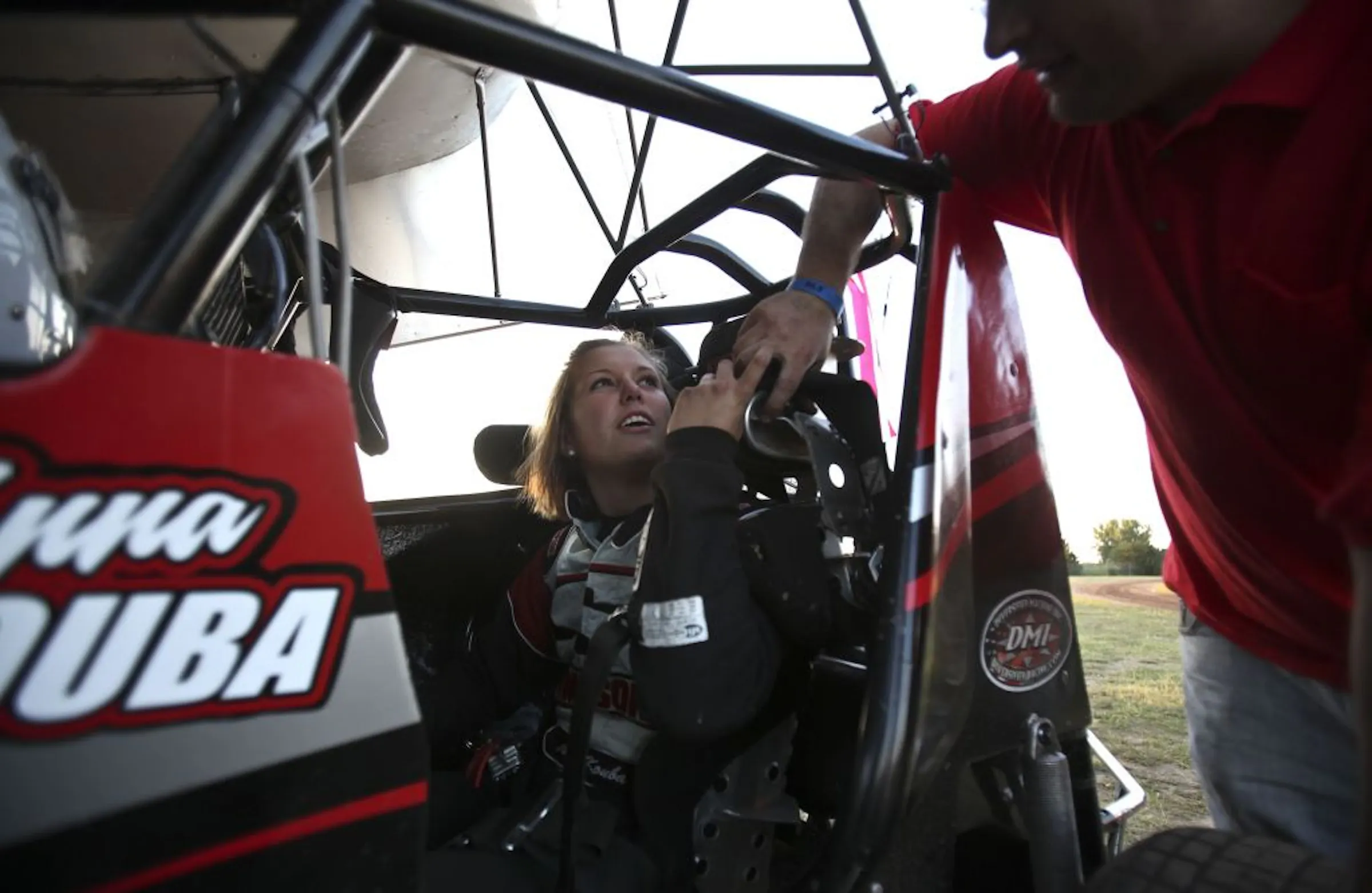 Racing is in her blood