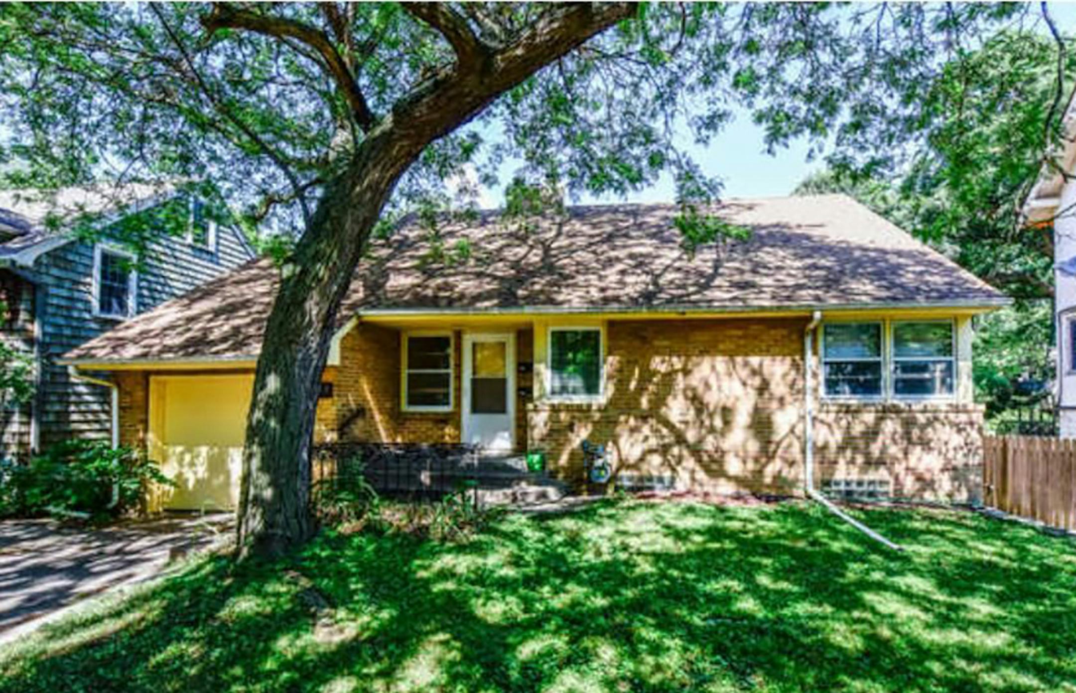 St. Paul
Built in 1950, this two-unit duplex located in the St. Anthony Park neighborhood has a total of 1,911 square feet and features one bedroom and one bath on the upper level unit, three bedrooms, one bath and two fireplaces on the main and lower levels on the main unit, a one-car attached and two-car detached garage. Listed by Ted Westall, Keller Williams Realty Integrity-Edina, 651-245-4564.