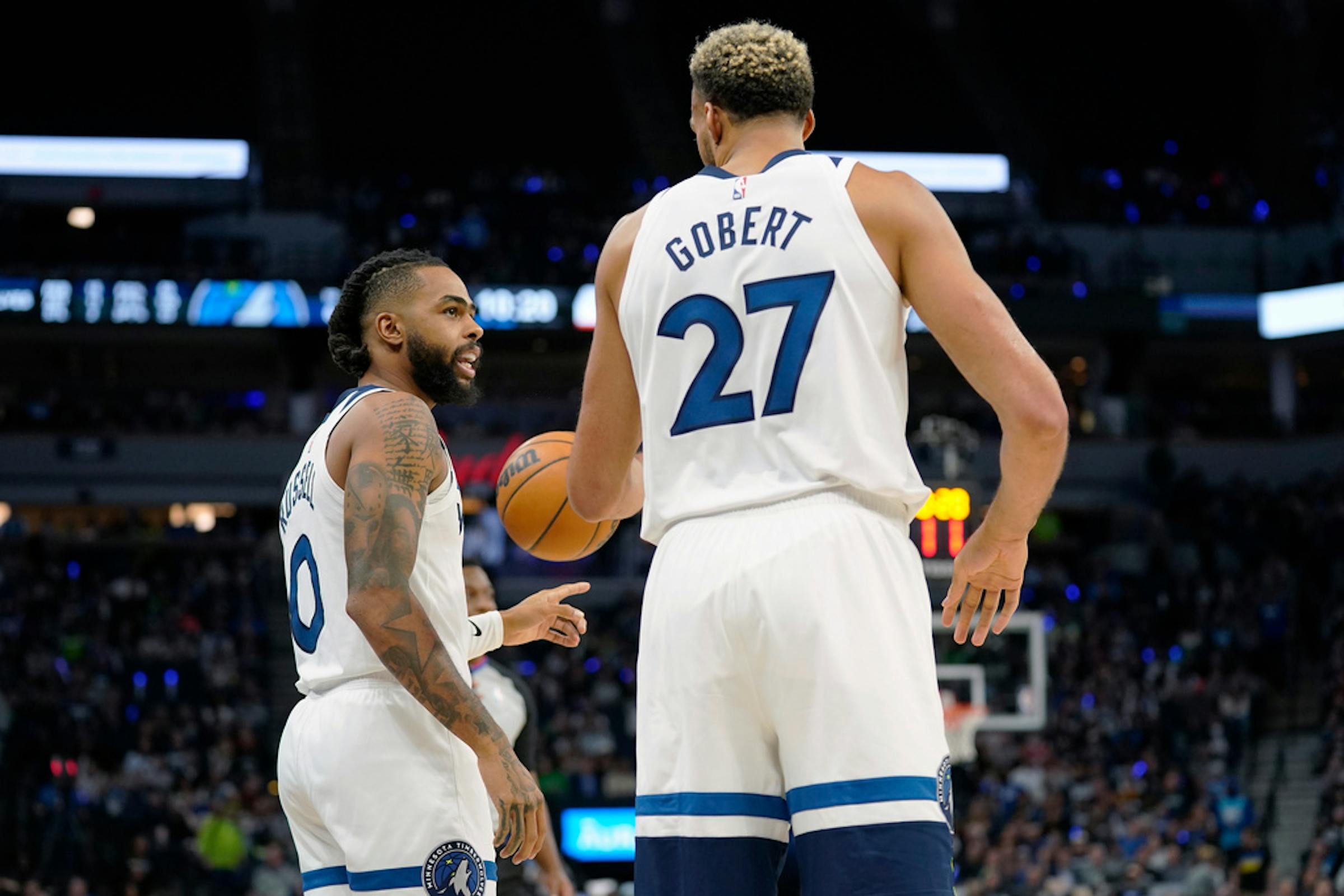 Timberwolves game Friday vs. Utah, Rudy Gobert's old team, will bring ...
