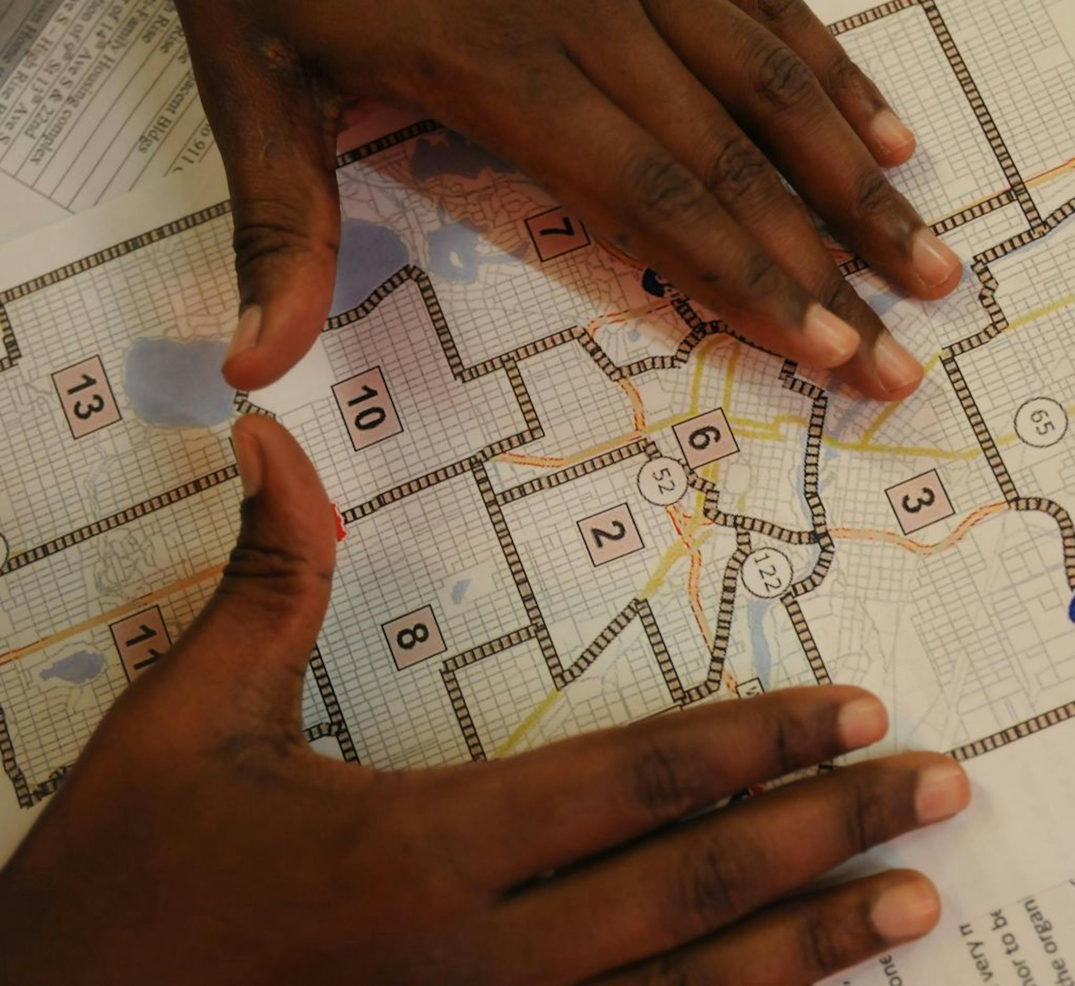 "What would it do for our kids to have a council member from our community?" Abdulkadir Warsame said. "It would encourage them. It would get more people to participate in the process."