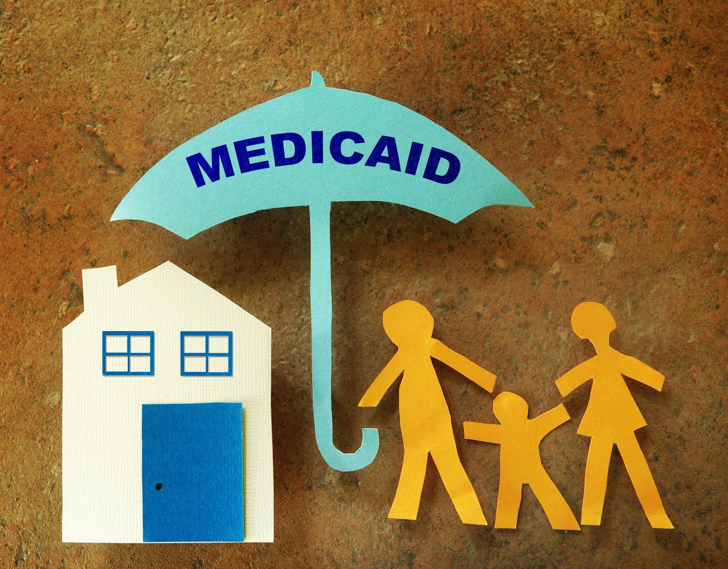 iStockphoto.com
A Medicaid umbrella.