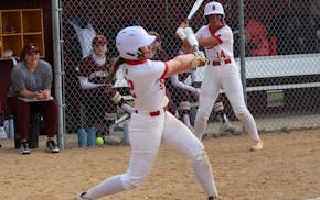 Stillwater's Maya Schroeder hit .532 this season.